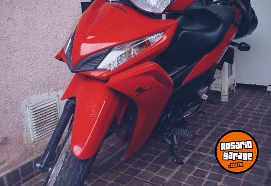 Motos - Honda wave 2021 Nafta 34000Km - En Venta