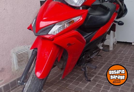 Motos - Honda wave 2021 Nafta 34000Km - En Venta