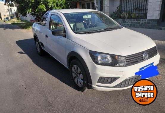 Utilitarios - Volkswagen Saveiro 2019 Nafta 103500Km - En Venta