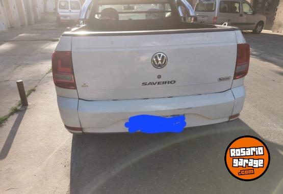 Utilitarios - Volkswagen Saveiro 2019 Nafta 103500Km - En Venta