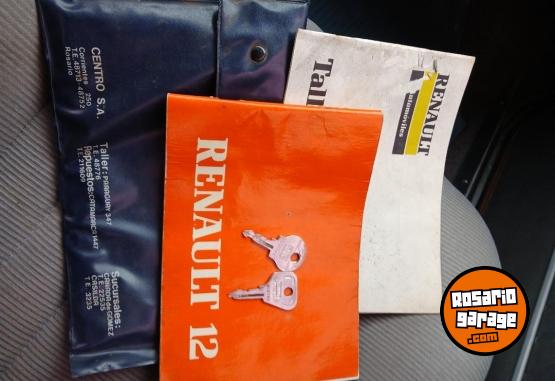 Autos - Renault 12 1987 Nafta 148000Km - En Venta