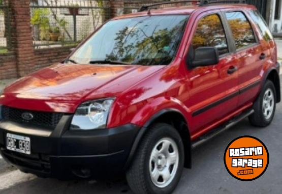 Autos - Ford Ecosport 2007 GNC 150000Km - En Venta