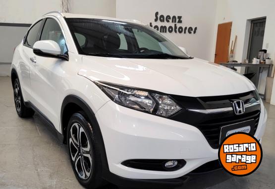 Autos - Honda HRV EXL AT CUERO 2016 2016 Nafta 80000Km - En Venta