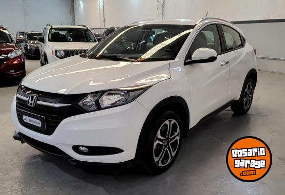 Autos - Honda HRV EXL AT CUERO 2016 2016 Nafta 80000Km - En Venta