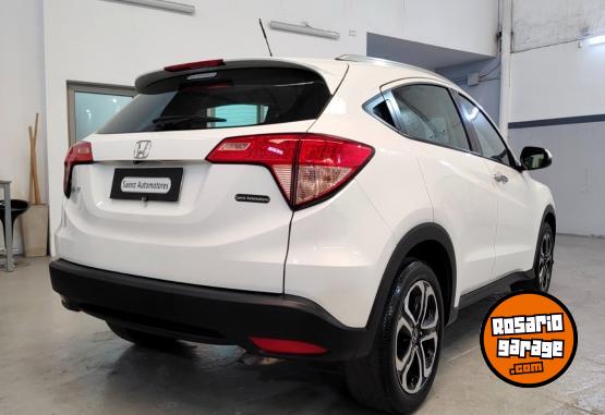 Autos - Honda HRV EXL AT CUERO 2016 2016 Nafta 80000Km - En Venta