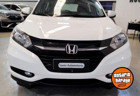 Autos - Honda HRV EXL AT CUERO 2016 2016 Nafta 80000Km - En Venta
