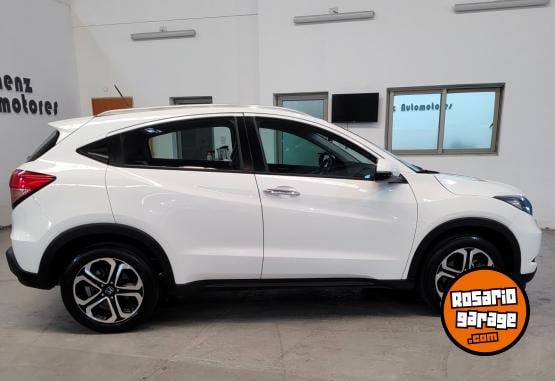 Autos - Honda HRV EXL AT CUERO 2016 2016 Nafta 80000Km - En Venta