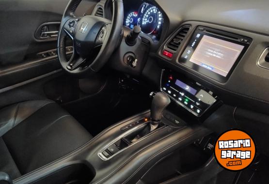 Autos - Honda HRV EXL AT CUERO 2016 2016 Nafta 80000Km - En Venta