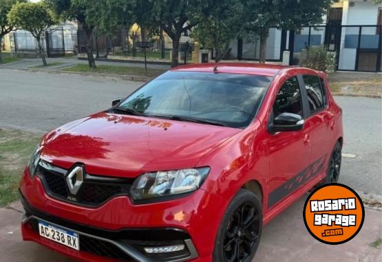 Autos - Renault Sandero RS 2018 Nafta 99000Km - En Venta