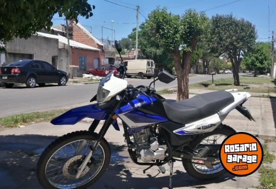 Motos - Motomel Skua 150 2022 Nafta 19000Km - En Venta