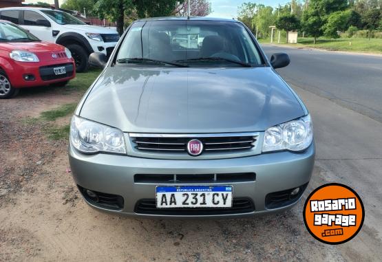 Autos - Fiat Palio 1.4 top seguridad 2016 GNC 130000Km - En Venta
