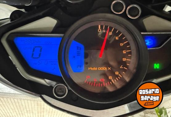 Motos - Bajaj Rouser NS 200 2021 Nafta 44000Km - En Venta