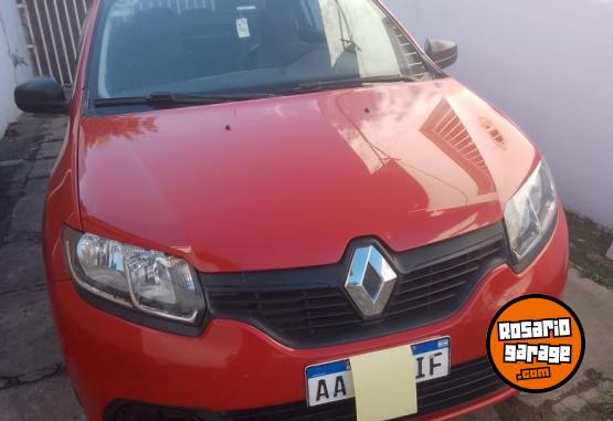 Autos - Renault Logan 2016 GNC 70000Km - En Venta