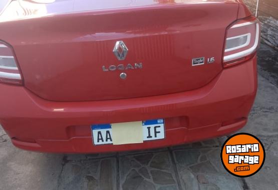 Autos - Renault Logan 2016 GNC 70000Km - En Venta
