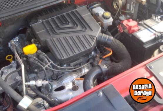 Autos - Renault Logan 2016 GNC 70000Km - En Venta