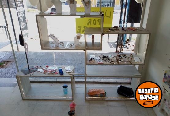 Otros - Vendo cajones con iluminación para vidriera - En Venta