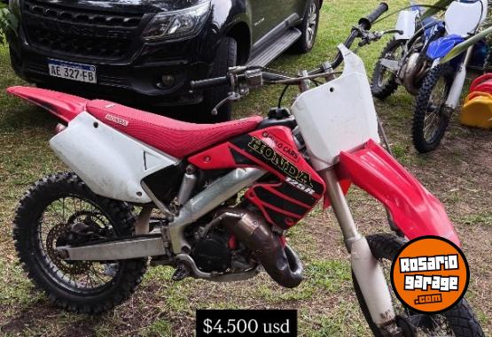 Motos - Honda CR 125 R 2000 Nafta  - En Venta