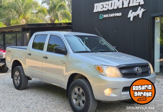 Camionetas - Toyota HILUX 2.5 DX 2008 Diesel 230000Km - En Venta