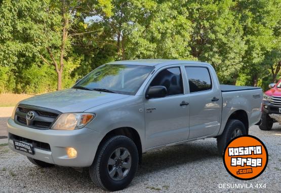 Camionetas - Toyota HILUX 2.5 DX 2008 Diesel 230000Km - En Venta