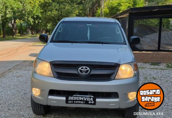 Camionetas - Toyota HILUX 2.5 DX 2008 Diesel 230000Km - En Venta