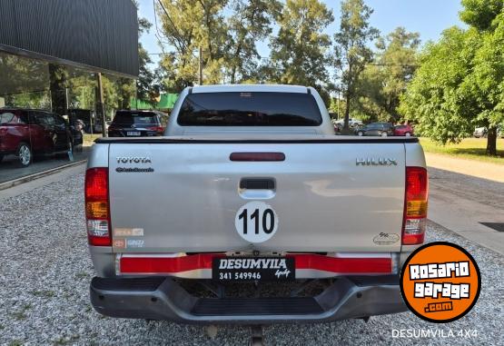 Camionetas - Toyota HILUX 2.5 DX 2008 Diesel 230000Km - En Venta