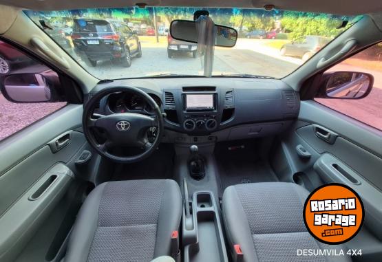 Camionetas - Toyota HILUX 2.5 DX 2008 Diesel 230000Km - En Venta