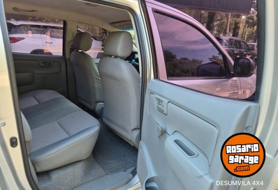 Camionetas - Toyota HILUX 2.5 DX 2008 Diesel 230000Km - En Venta