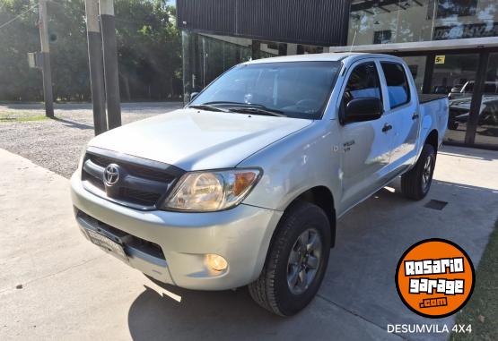 Camionetas - Toyota HILUX 2.5 DX 2008 Diesel 230000Km - En Venta