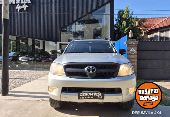 Camionetas - Toyota HILUX 2.5 DX 2008 Diesel 230000Km - En Venta