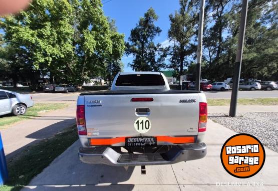 Camionetas - Toyota HILUX 2.5 DX 2008 Diesel 230000Km - En Venta