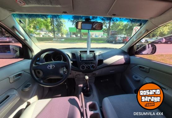 Camionetas - Toyota HILUX 2.5 DX 2008 Diesel 230000Km - En Venta