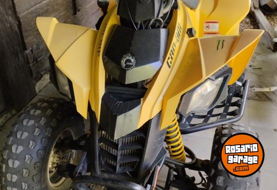 Cuatris y UTVs - Can Am DS250 2012 5000Km - En Venta