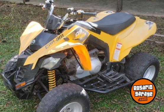 Cuatris y UTVs - Can Am DS250 2012 5000Km - En Venta