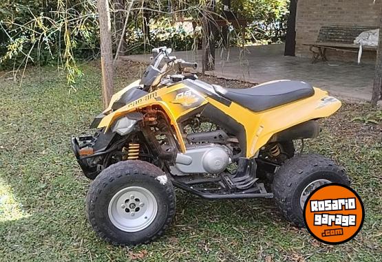 Cuatris y UTVs - Can Am DS250 2012 5000Km - En Venta