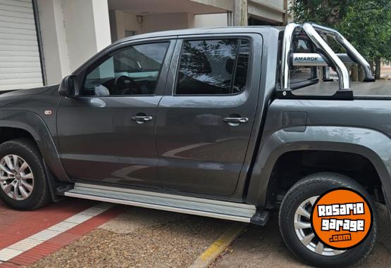 Camionetas - Volkswagen Amarok V6 Comfortline 2020 Diesel 55000Km - En Venta
