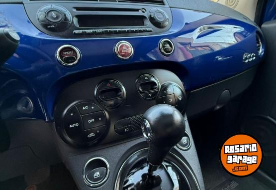 Autos - Fiat 500 lounge at 2015 Nafta 25000Km - En Venta