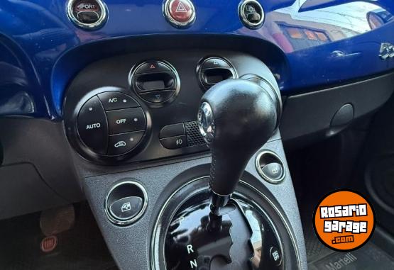 Autos - Fiat 500 lounge at 2015 Nafta 25000Km - En Venta