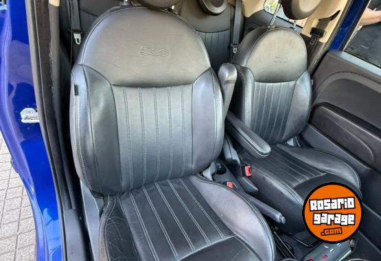 Autos - Fiat 500 lounge at 2015 Nafta 25000Km - En Venta