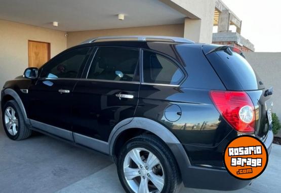 Camionetas - Chevrolet Captiva LTZ 2012 Diesel 200000Km - En Venta