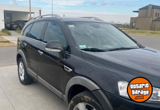 Camionetas - Chevrolet Captiva LTZ 2012 Diesel 200000Km - En Venta