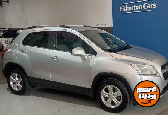 Camionetas - Chevrolet TRACKER 1.8 LTZ 2013 Nafta 114000Km - En Venta