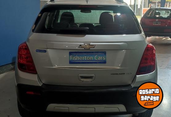 Camionetas - Chevrolet TRACKER 1.8 LTZ 2013 Nafta 114000Km - En Venta