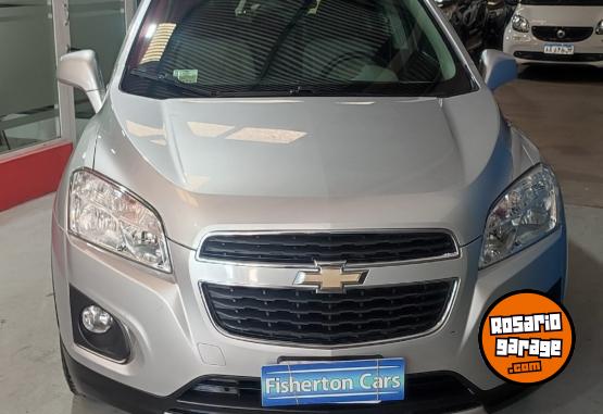 Camionetas - Chevrolet TRACKER 1.8 LTZ 2013 Nafta 114000Km - En Venta