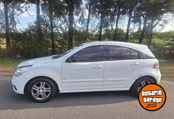 Autos - Chevrolet AGILE 2010 Nafta 145000Km - En Venta