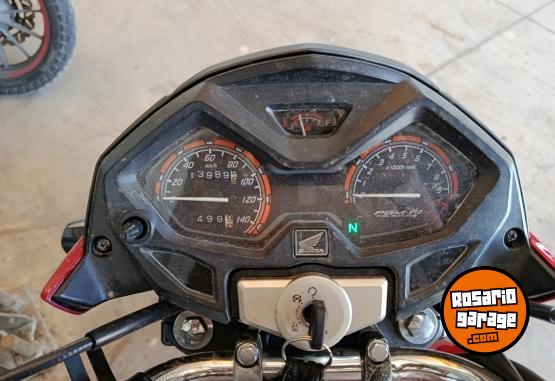 Motos - Honda Glh 150 2022 Nafta 14000Km - En Venta