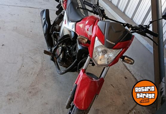 Motos - Honda Glh 150 2022 Nafta 14000Km - En Venta