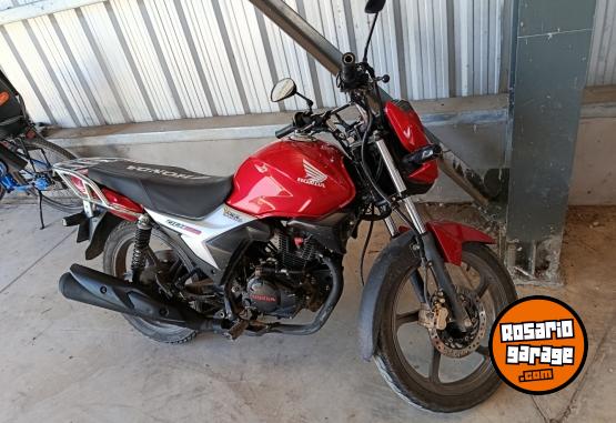 Motos - Honda Glh 150 2022 Nafta 14000Km - En Venta