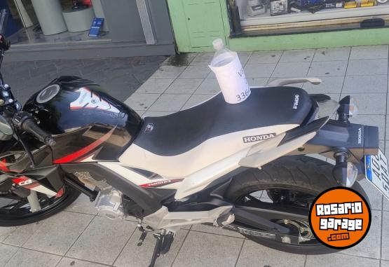 Motos - Honda Twister CB 250 2018 Nafta 13000Km - En Venta