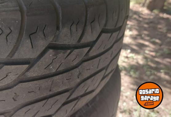 Accesorios para Autos - VENDO 4 CUBIERTAS RODADO 18 MUY BUEN ESTADO - En Venta