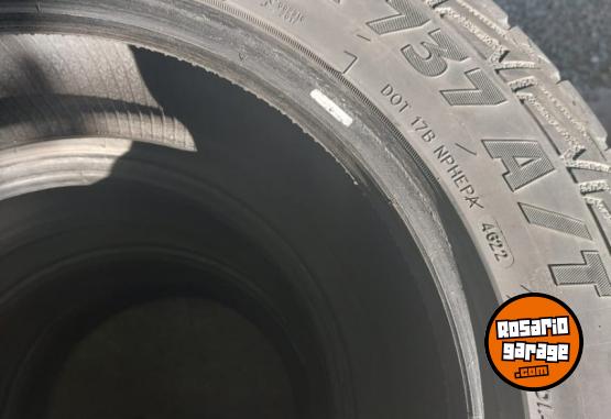 Accesorios para Autos - VENDO 4 CUBIERTAS RODADO 18 MUY BUEN ESTADO - En Venta